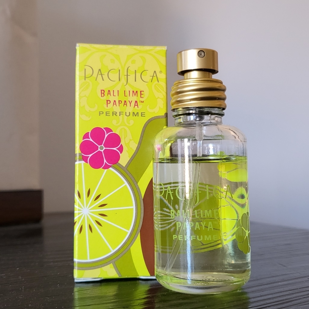 Vintage/Used Pacifica BALI LIME PAPAYA Perfume 1oz